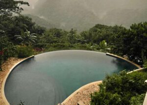 Eco luxury retreat