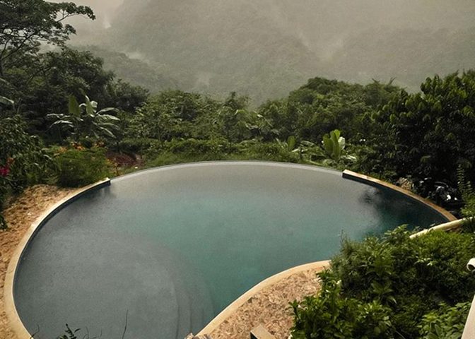 Eco luxury retreat